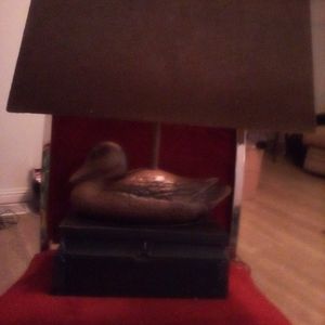 Duck lamp